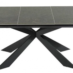 Стол обеденный модерн super premium ceramic Evro- Oregon T7065 Grey Gloss ceramic C20
