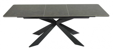 Стол обеденный модерн super premium ceramic Evro- Oregon T7065 Grey Gloss ceramic C20