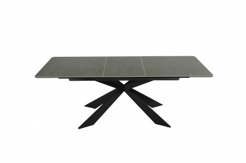 Стол обеденный модерн super premium ceramic Evro- Oregon T7065 Grey Gloss ceramic C20