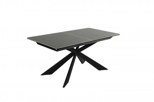 Стол обеденный модерн super premium ceramic Evro- Oregon T7065 Grey Gloss ceramic C20