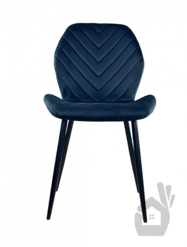 Стул обеденный PM-006 PERFECT HOME черный