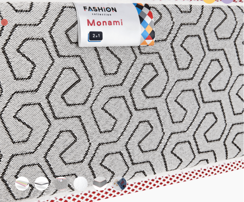 Матрас ортопедический EMM- Fashion Monami