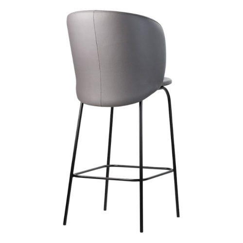 Стул барный LVK- Lilo черный/ эко кожа (Integra 19)