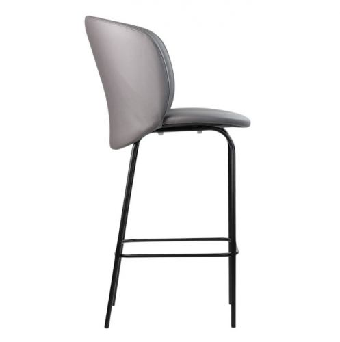 Стул барный LVK- Lilo черный/ эко кожа (Integra 19)