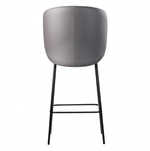 Стул барный LVK- Lilo черный/ эко кожа (Integra 19)