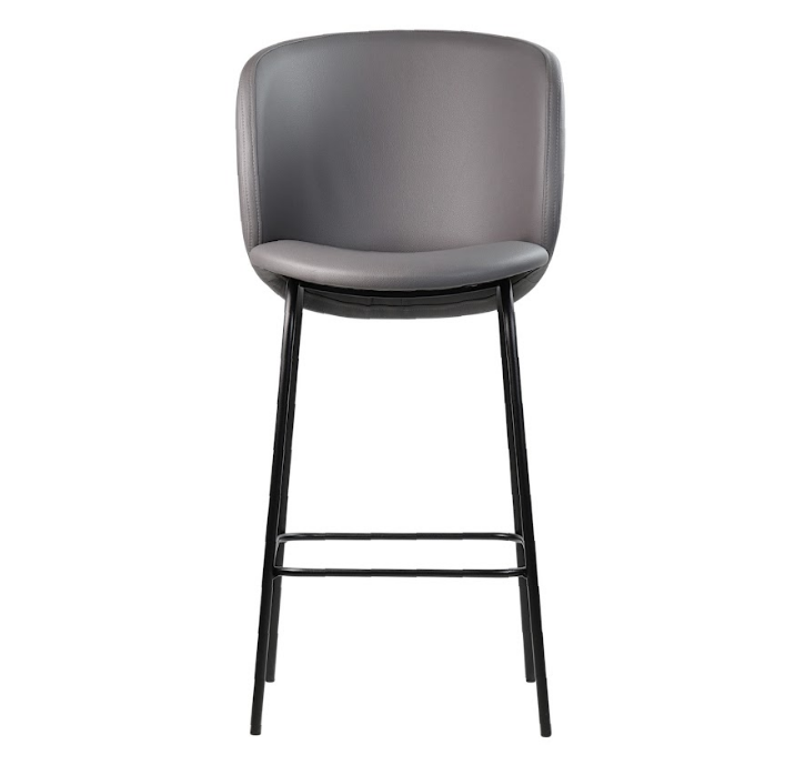 Стул барный LVK- Lilo черный/ эко кожа (Integra 19)