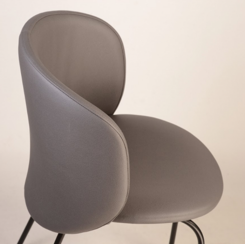 Стул барный LVK- Lilo черный/ эко кожа (Integra 19)