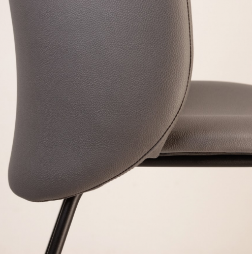 Стул барный LVK- Lilo черный/ эко кожа (Integra 19)