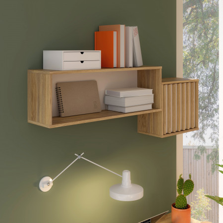 Комплект в детскую Forte ELISTON (дуб Маувелла/песочный)