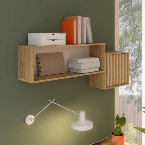 Комплект в детскую Forte ELISTON (дуб Маувелла/песочный)