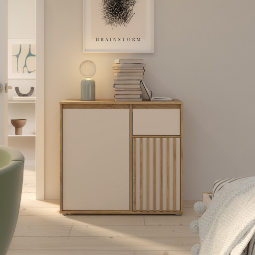 Комплект в детскую Forte ELISTON (дуб Маувелла/песочный)