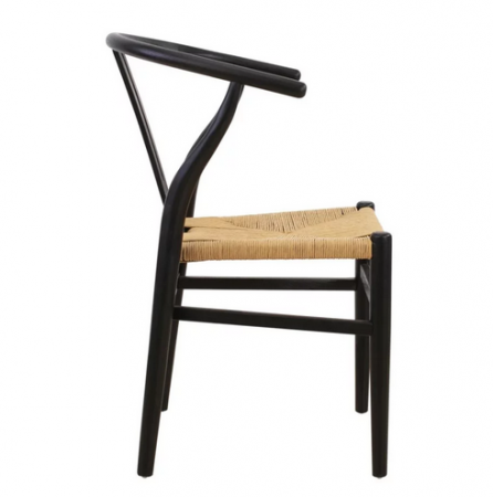 Стул обеденный CRV- Skyfall Black wood 