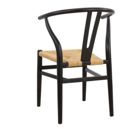 Стул обеденный CRV- Skyfall Black wood 