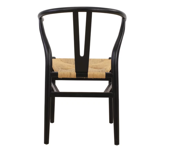 Стул обеденный CRV- Skyfall Black wood 