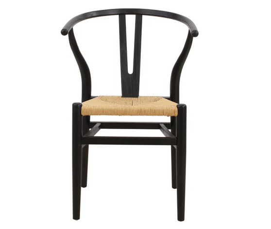 Стул обеденный CRV- Skyfall Black wood 