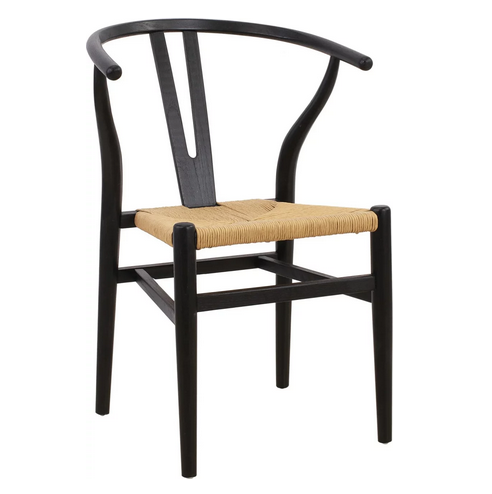 Стул обеденный CRV- Skyfall Black wood 