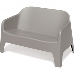 Софа уличная VLL- FERNE Milane (коричневый, белый, кремовый)