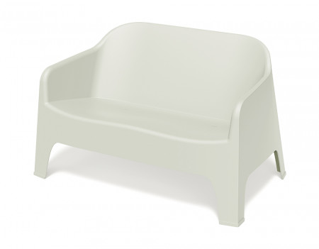 Софа уличная VLL- FERNE Milane (коричневый, белый, кремовый)