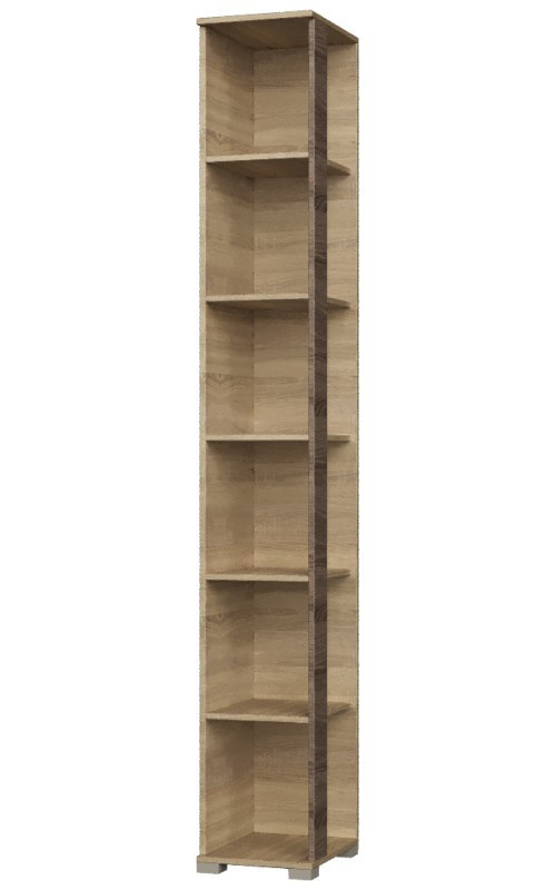 Прихожая(модульная) EVR- Бриз-4 дуб Сонома + трюфель