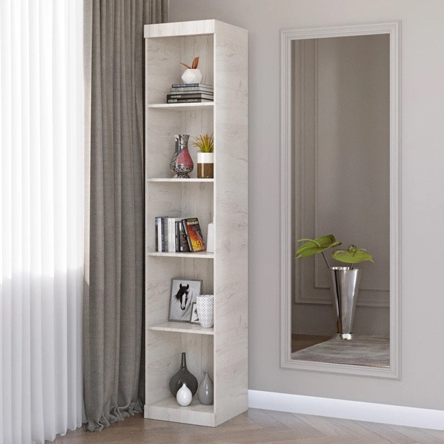 Пенал открытый EVR- Соната крафт белый