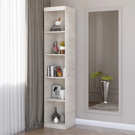 Пенал открытый EVR- Соната крафт белый