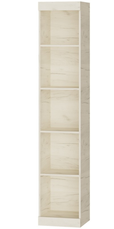 Пенал открытый EVR- Соната крафт белый