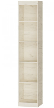 Пенал открытый EVR- Соната крафт белый