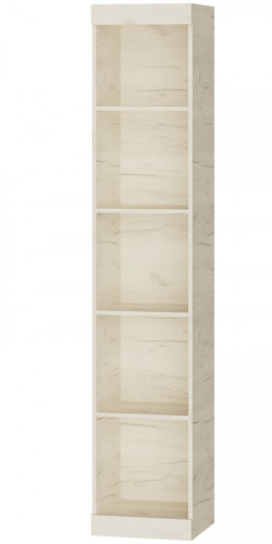 Пенал открытый EVR- Соната крафт белый