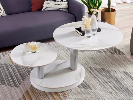 Комплект журнальных столов Elt- B5708 керамика