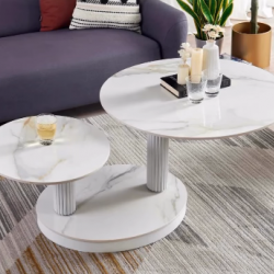 Комплект журнальных столов Elt- B5708 керамика