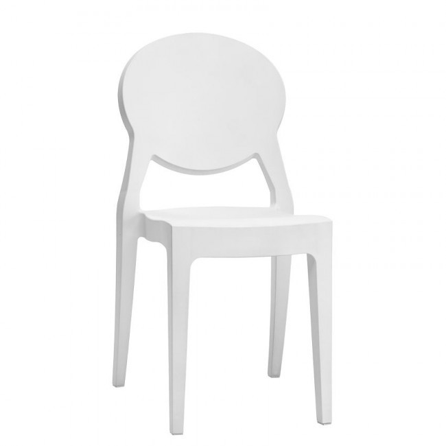Стул уличный VLL- SCAB Igloo 2357 (белый)​