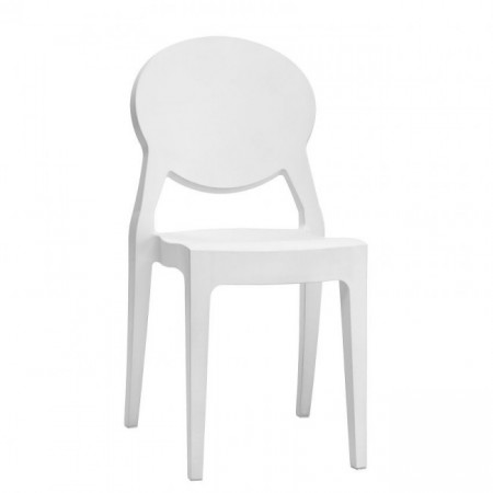 Стул уличный VLL- SCAB Igloo 2357 (белый)​