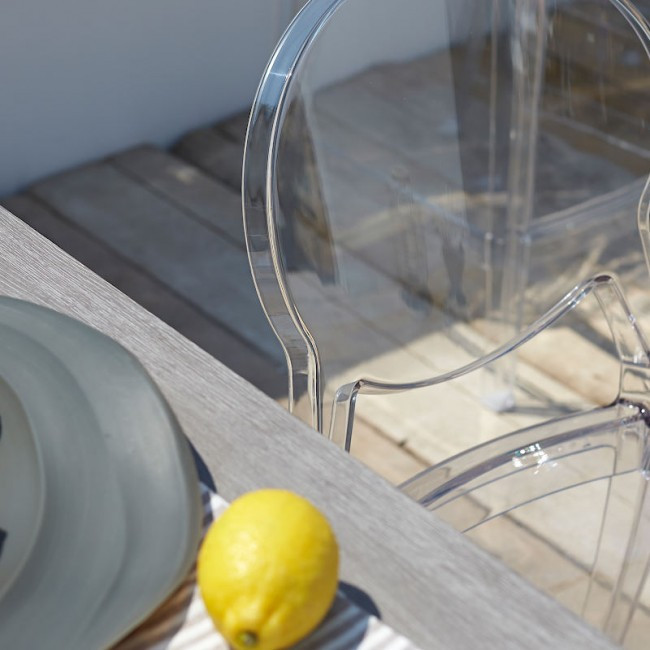 Стул уличный VLL- SCAB Igloo 2357 (белый)​