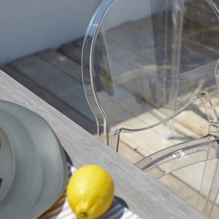 Стул уличный VLL- SCAB Igloo 2357 (белый)​