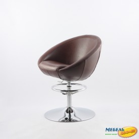 Барный стул MAR- HOKER коричневый