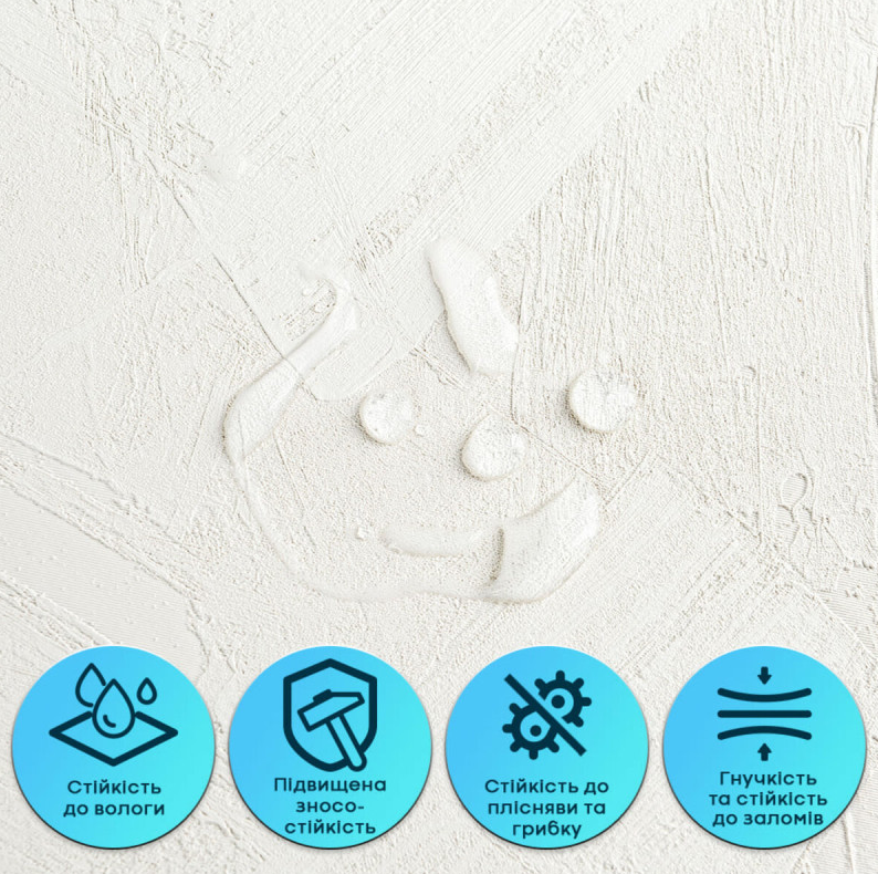 САМОКЛЕЮЩАЯСЯ гибкая штукатурка 600X600X2,5 ММ STK- SW-00002989 белая