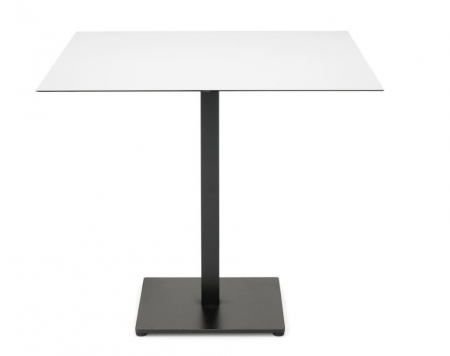 Стол обеденный HoReCa VLL- SCAB Tiffany 80x80 Black White