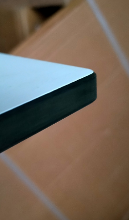 Стол обеденный HoReCa VLL- SCAB Tiffany 80x80 Black White