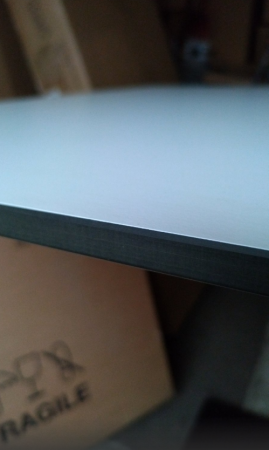 Стол обеденный HoReCa VLL- SCAB Tiffany 80x80 Black White