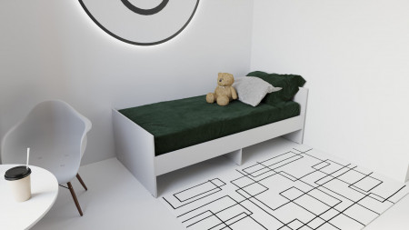 Кровать односпальная усиленная ViA- Сити СЛ-1