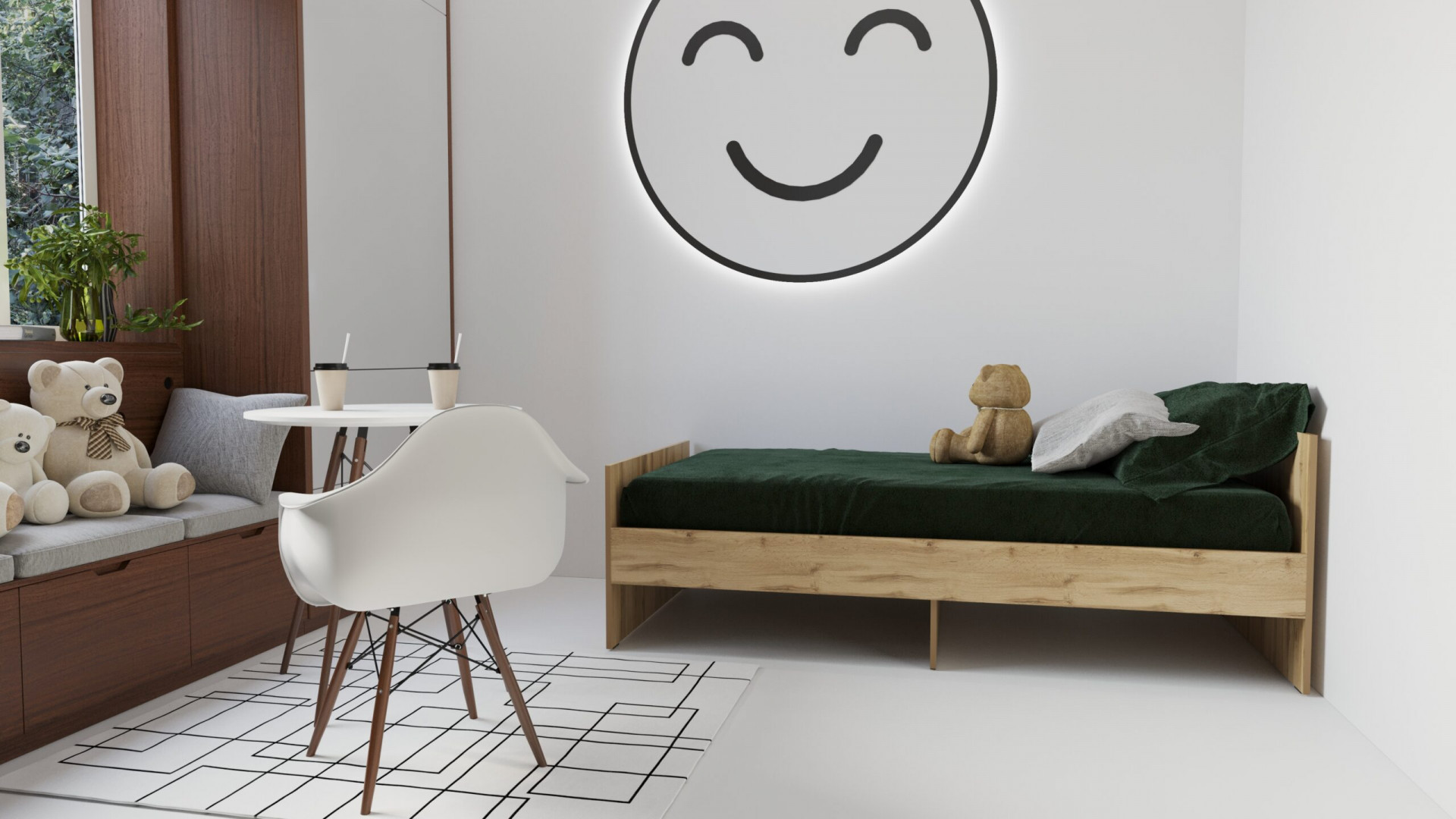 Кровать односпальная усиленная ViA- Сити СЛ-1