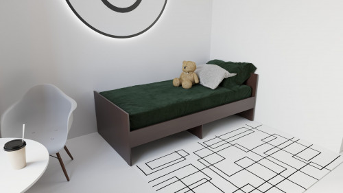 Кровать односпальная усиленная ViA- Сити СЛ-1