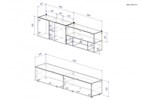 Гостиная ViA- ВТ-9
