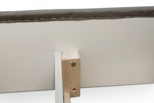 Кровать с подъемным механизмом 160х200 см BIO- Софт Мишель (серый)