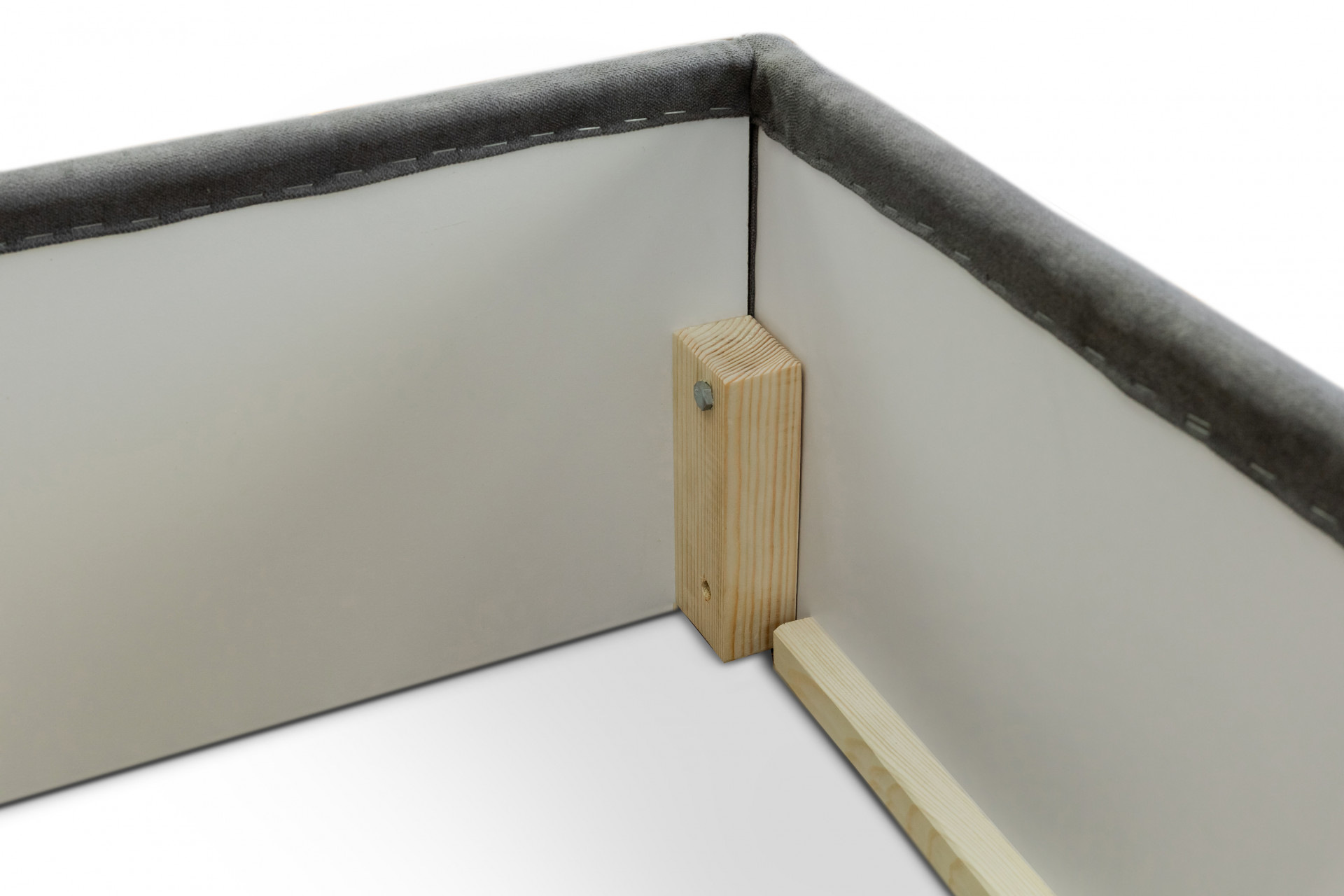 Кровать с подъемным механизмом 160х200 см BIO- Софт Мишель (серый)