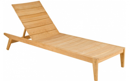 Шезлонг из дерева Alexander Rose TEA-  ROBLE ADJUSTABLE SUNBED 