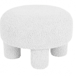 Пуф Mil- Saga 50х50х42 см Белый (2028)