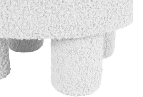 Пуф Mil- Saga 50х50х42 см Белый (2028)