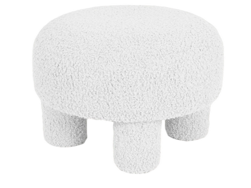 Пуф Mil- Saga 50х50х42 см Белый (2028)