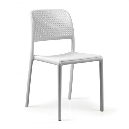 Стул из полипропилена Nardi Outdoor DEI- BORA BISTROT (белый)